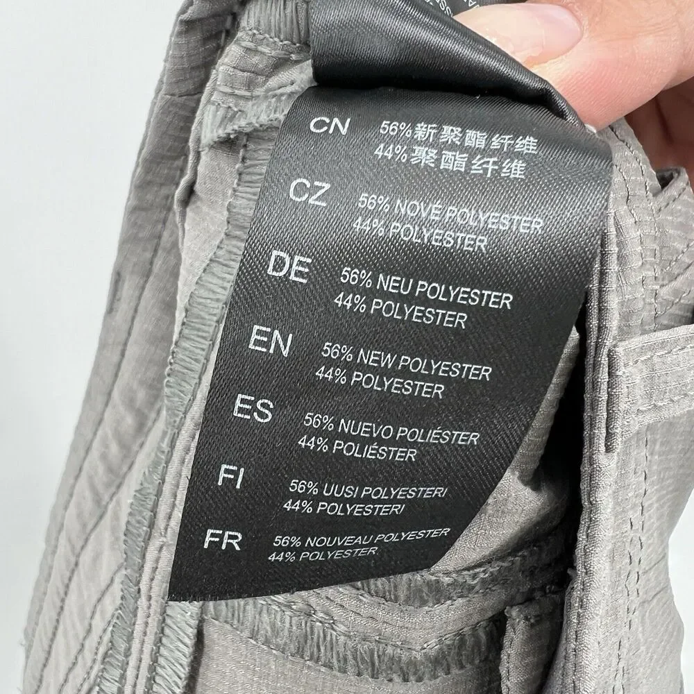 Kuhl Women's Gray Cargo Pants - Picture 7 of 8